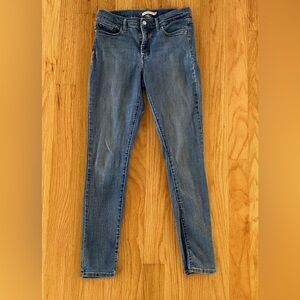 Levi’s Blue 311 Shaping Skinny Jeans Size 29